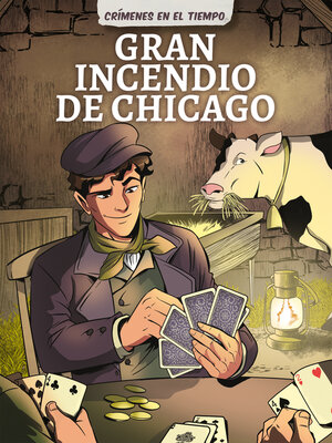 cover image of Gran incendio de Chicago